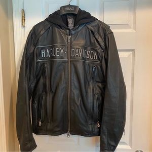 Harley Davidson Men’s Leather Jacket